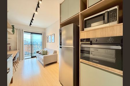 Apartamento para alugar com 34m², 1 quarto e sem vaga Apartamento para alugar com 34m², 1 quarto e sem vagaCozinha