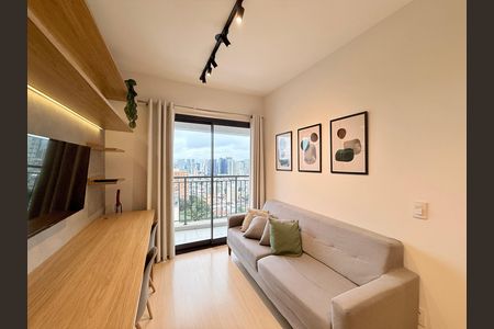 Apartamento para alugar com 34m², 1 quarto e sem vaga Apartamento para alugar com 34m², 1 quarto e sem vagaSala