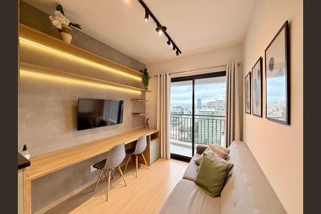 Apartamento para alugar com 34m², 1 quarto e sem vaga Apartamento para alugar com 34m², 1 quarto e sem vagaSala