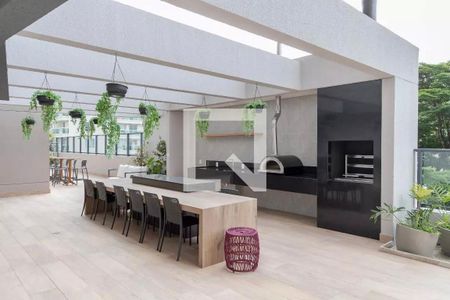 Apartamento para alugar com 34m², 1 quarto e sem vaga Apartamento para alugar com 34m², 1 quarto e sem vagaChurrasqueira