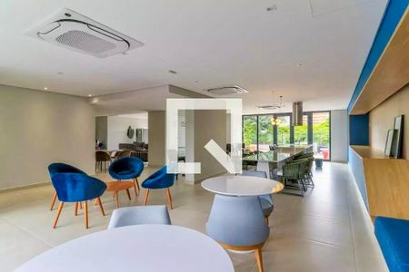 Apartamento para alugar com 34m², 1 quarto e sem vaga Apartamento para alugar com 34m², 1 quarto e sem vagaSalão de Festas