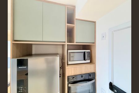 Apartamento para alugar com 34m², 1 quarto e sem vaga Apartamento para alugar com 34m², 1 quarto e sem vagaCozinha