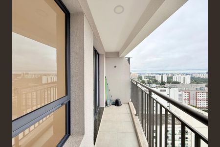 Apartamento para alugar com 34m², 1 quarto e sem vaga Apartamento para alugar com 34m², 1 quarto e sem vagaSacada