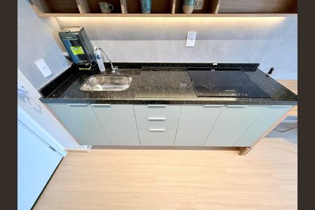 Apartamento para alugar com 34m², 1 quarto e sem vaga Apartamento para alugar com 34m², 1 quarto e sem vagaCozinha