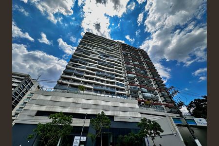 Apartamento para alugar com 34m², 1 quarto e sem vaga Apartamento para alugar com 34m², 1 quarto e sem vagaFachada