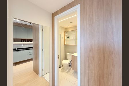 Apartamento para alugar com 34m², 1 quarto e sem vaga Apartamento para alugar com 34m², 1 quarto e sem vagaCorredor Quarto