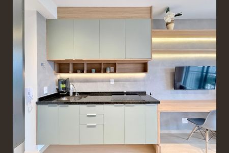 Apartamento para alugar com 34m², 1 quarto e sem vaga Apartamento para alugar com 34m², 1 quarto e sem vagaCozinha