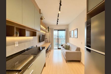 Apartamento para alugar com 34m², 1 quarto e sem vaga Apartamento para alugar com 34m², 1 quarto e sem vagaCozinha