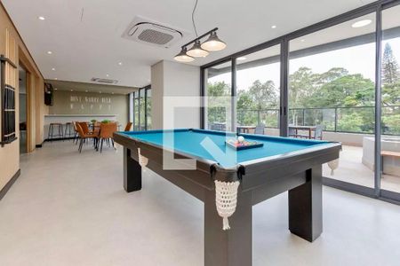 Apartamento para alugar com 34m², 1 quarto e sem vaga Apartamento para alugar com 34m², 1 quarto e sem vagaSalão de Jogos
