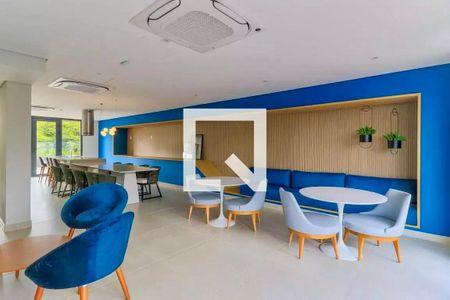 Apartamento para alugar com 34m², 1 quarto e sem vaga Apartamento para alugar com 34m², 1 quarto e sem vagaSalão de Festas