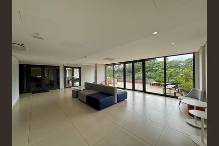 Apartamento para alugar com 34m², 1 quarto e sem vaga Apartamento para alugar com 34m², 1 quarto e sem vagaHall Lazer