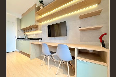 Apartamento para alugar com 34m², 1 quarto e sem vaga Apartamento para alugar com 34m², 1 quarto e sem vagaSala