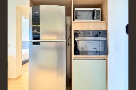 Apartamento para alugar com 34m², 1 quarto e sem vaga Apartamento para alugar com 34m², 1 quarto e sem vagaCozinha