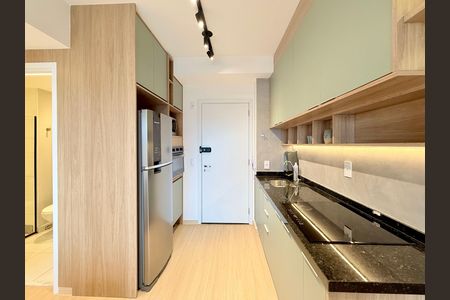 Apartamento para alugar com 34m², 1 quarto e sem vaga Apartamento para alugar com 34m², 1 quarto e sem vagaCozinha