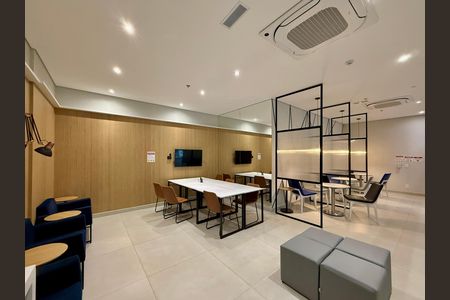 Apartamento para alugar com 34m², 1 quarto e sem vaga Apartamento para alugar com 34m², 1 quarto e sem vaga Coworking