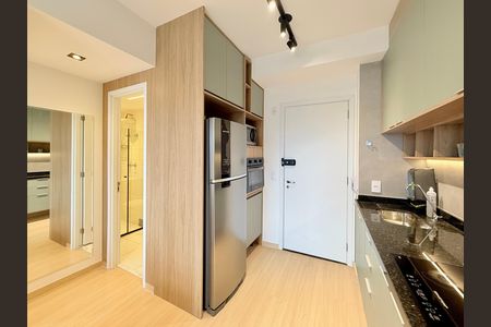 Apartamento para alugar com 34m², 1 quarto e sem vaga Apartamento para alugar com 34m², 1 quarto e sem vagaCozinha