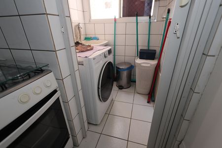 Área de Serviço de apartamento à venda com 2 quartos, 70m² em Residencial Eldorado, Goiânia