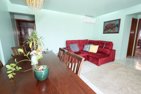 Sala de apartamento à venda com 2 quartos, 70m² em Residencial Eldorado, Goiânia