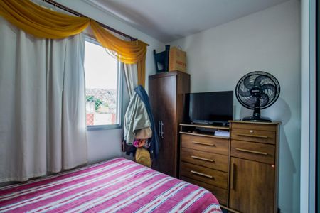 Quarto 2 de apartamento à venda com 2 quartos, 52m² em Vila Lutécia, Santo André