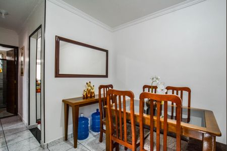 Sala de apartamento à venda com 2 quartos, 52m² em Vila Lutécia, Santo André