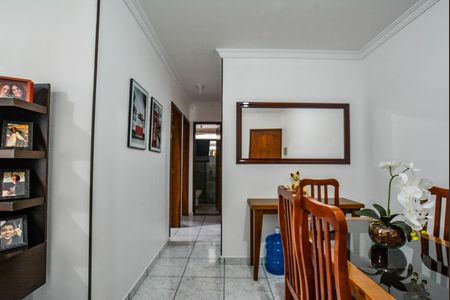 Sala de apartamento à venda com 2 quartos, 52m² em Vila Lutécia, Santo André