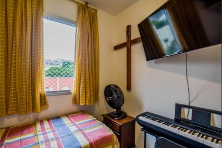 Quarto 1 de apartamento à venda com 2 quartos, 52m² em Vila Lutécia, Santo André