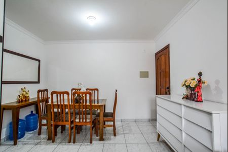 Sala de apartamento à venda com 2 quartos, 52m² em Vila Lutécia, Santo André