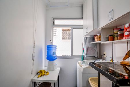 Apartamento à venda com 52m², 2 quartos e 1 vaga Apartamento à venda com 52m², 2 quartos e 1 vagaCozinha e Área de Serviço
