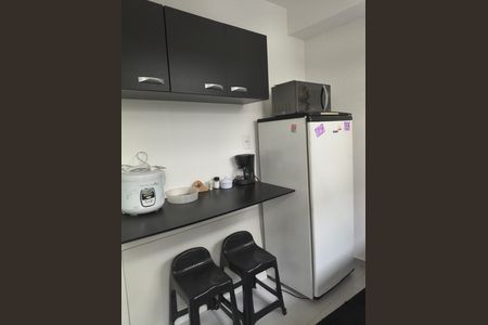 Cozinha de casa de condomínio à venda com 2 quartos, 74m² em Vargem Grande, Rio de Janeiro