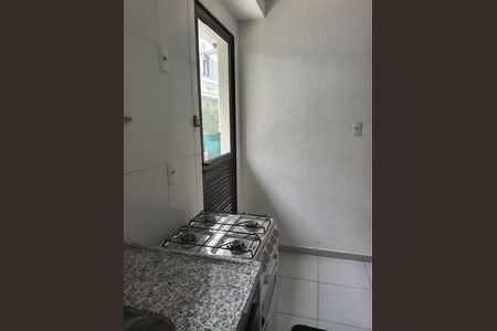 Cozinha de casa de condomínio à venda com 2 quartos, 74m² em Vargem Grande, Rio de Janeiro