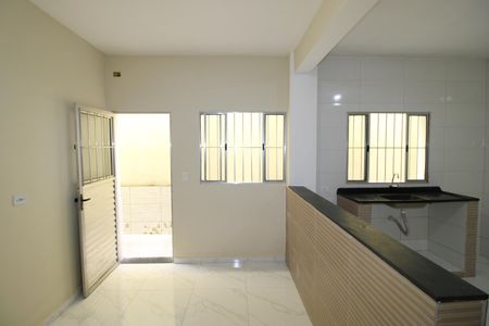 Casa para alugar com 45m², 1 quarto e sem vagaSala / Cozinha
