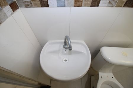 Casa para alugar com 45m², 1 quarto e sem vagaBanheiro