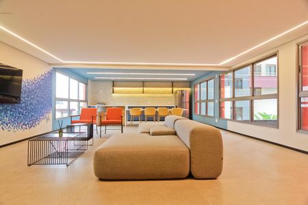 Apartamento à venda com 48m², 1 quarto e 1 vaga Apartamento à venda com 48m², 1 quarto e 1 vagaÁrea comum - Churrasqueira
