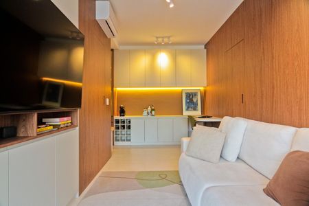 Apartamento à venda com 48m², 1 quarto e 1 vaga Apartamento à venda com 48m², 1 quarto e 1 vagaSala
