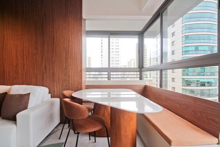 Apartamento à venda com 48m², 1 quarto e 1 vaga Apartamento à venda com 48m², 1 quarto e 1 vagaSala