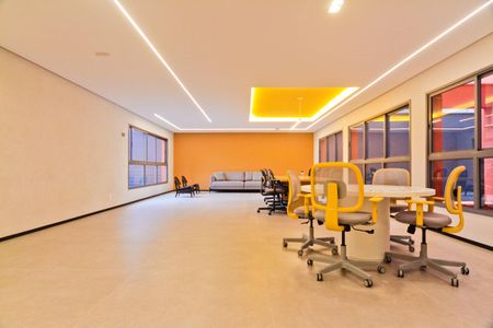 Apartamento à venda com 48m², 1 quarto e 1 vaga Apartamento à venda com 48m², 1 quarto e 1 vagaCoworking