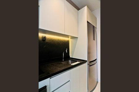 Apartamento à venda com 48m², 1 quarto e 1 vaga Apartamento à venda com 48m², 1 quarto e 1 vagaCozinha e Área de Serviço