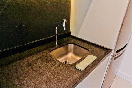 Apartamento à venda com 48m², 1 quarto e 1 vaga Apartamento à venda com 48m², 1 quarto e 1 vagaCozinha e Área de Serviço