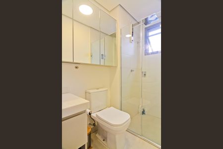 Apartamento à venda com 48m², 1 quarto e 1 vaga Apartamento à venda com 48m², 1 quarto e 1 vagaBanheiro