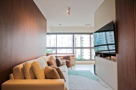 Apartamento à venda com 48m², 1 quarto e 1 vaga Apartamento à venda com 48m², 1 quarto e 1 vagaSala