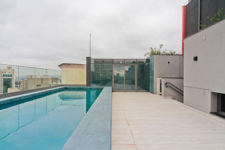 Apartamento à venda com 48m², 1 quarto e 1 vaga Apartamento à venda com 48m², 1 quarto e 1 vagaÁrea comum - Piscina