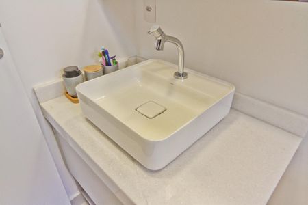 Apartamento à venda com 48m², 1 quarto e 1 vaga Apartamento à venda com 48m², 1 quarto e 1 vagaBanheiro