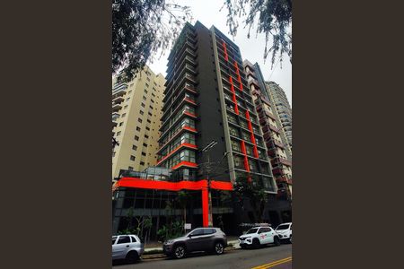 Apartamento à venda com 48m², 1 quarto e 1 vaga Apartamento à venda com 48m², 1 quarto e 1 vagaFachada