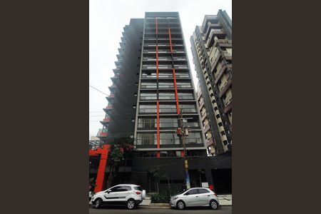 Apartamento à venda com 48m², 1 quarto e 1 vaga Apartamento à venda com 48m², 1 quarto e 1 vagaFachada