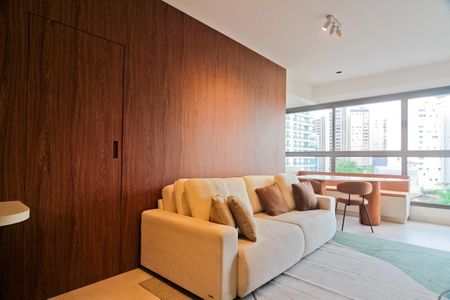 Apartamento à venda com 48m², 1 quarto e 1 vaga Apartamento à venda com 48m², 1 quarto e 1 vagaSala