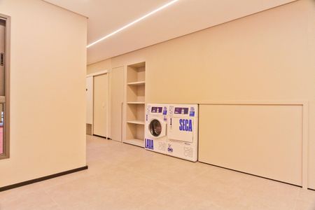 Apartamento à venda com 48m², 1 quarto e 1 vaga Apartamento à venda com 48m², 1 quarto e 1 vagaLavanderia