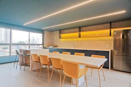Apartamento à venda com 48m², 1 quarto e 1 vaga Apartamento à venda com 48m², 1 quarto e 1 vagaÁrea comum - Churrasqueira