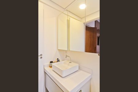 Apartamento à venda com 48m², 1 quarto e 1 vaga Apartamento à venda com 48m², 1 quarto e 1 vagaBanheiro