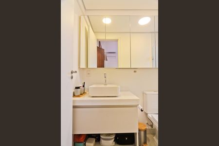 Apartamento à venda com 48m², 1 quarto e 1 vaga Apartamento à venda com 48m², 1 quarto e 1 vagaBanheiro