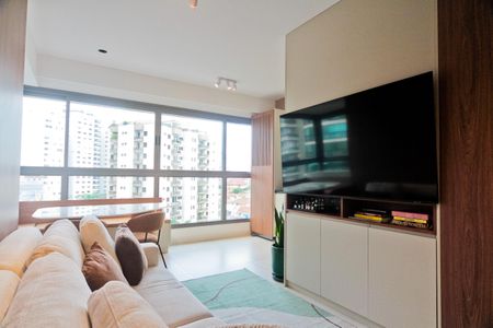 Apartamento à venda com 48m², 1 quarto e 1 vaga Apartamento à venda com 48m², 1 quarto e 1 vagaSala